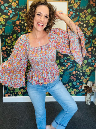 Cowgirl Sunset Top