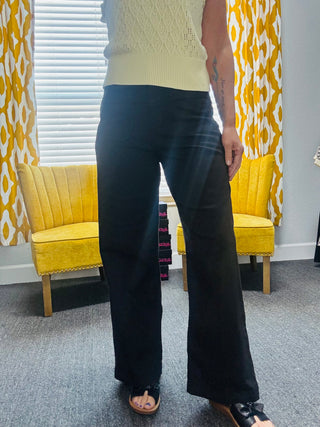 Black Bristol Pants