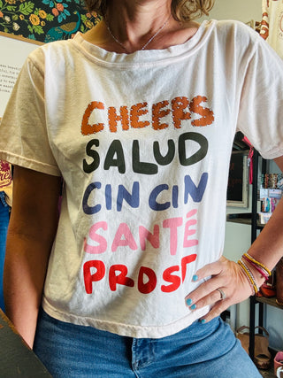 Ultimate Cheers Tee