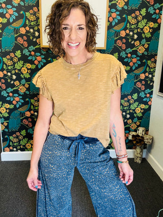 Vintage Sahara Top