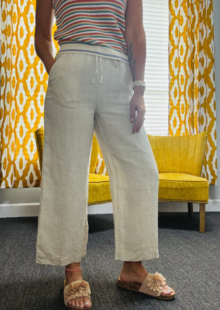 Wendy Wheat Pants