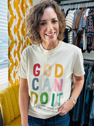 God Can Do It Tee