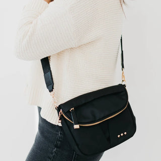 Black Tilly Crossbody