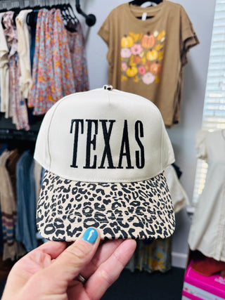 Leopard TEXAS Hat