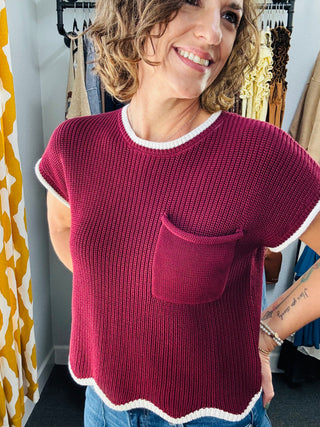 Garnet Sweater