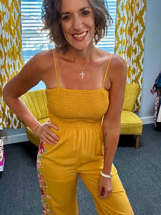 Marigold Jumpsuit
