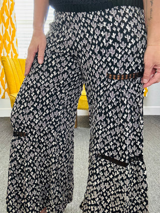 Cactus Flowy Pants