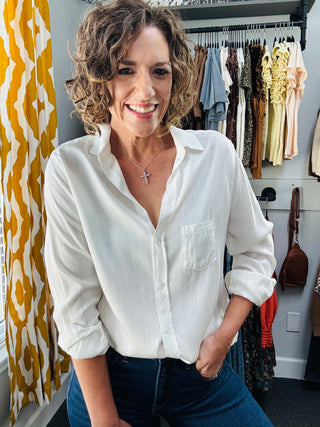 White Galina Shirt