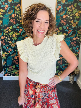 Sunflower Mona Top