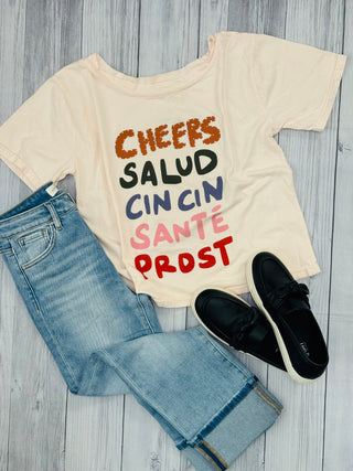 Ultimate Cheers Tee
