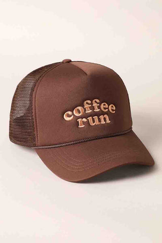 Coffee Run Hat
