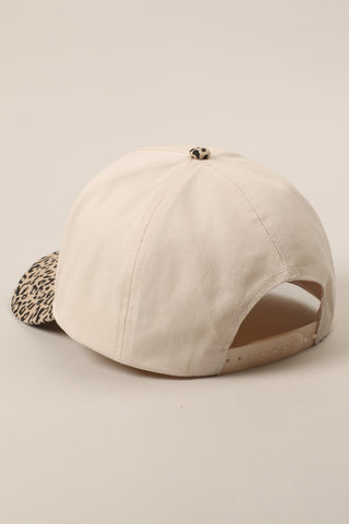 Leopard TEXAS Hat