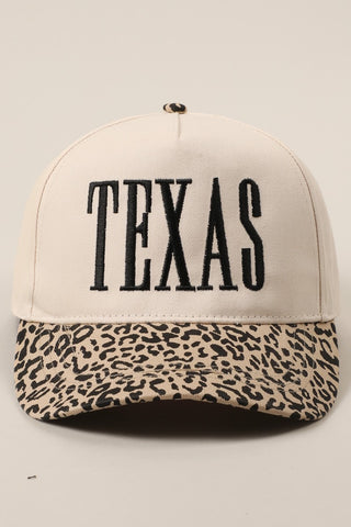 Leopard TEXAS Hat