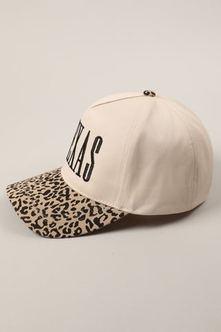 Leopard TEXAS Hat