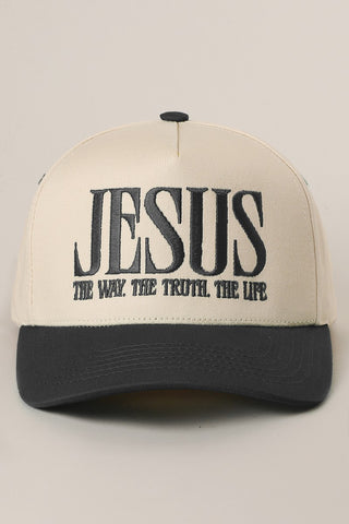 Jesus the Way Hat