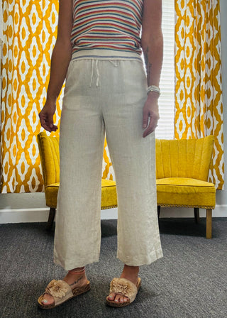 Wendy Wheat Pants