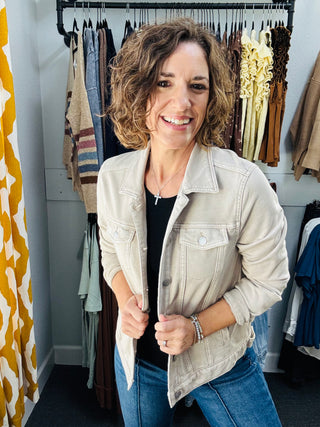 Soft Stone Jacket