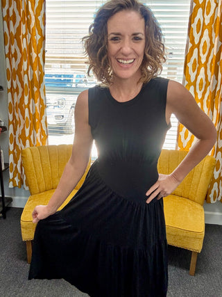 Black Rome Dress