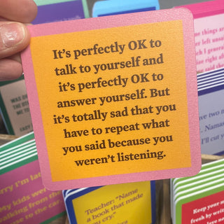 Talk to Yourself Coaster