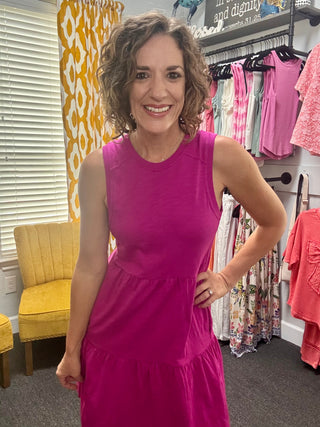 Pink Wylie Dress