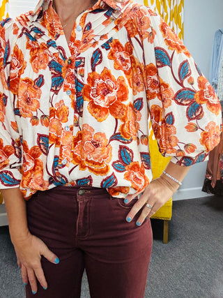 Vintage Wine Pants