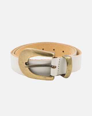 Annie White Belt