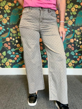 Polka Dot Pants