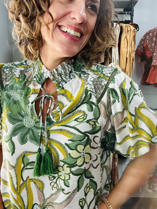 Fern Blossom Top