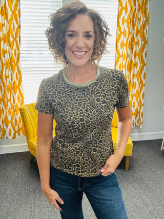 Leopard Unity Tee