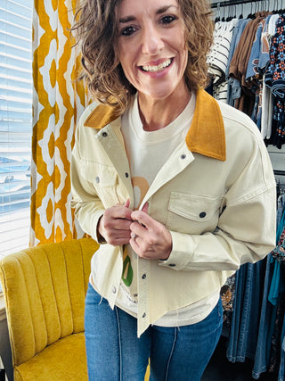Cropped Gina Jacket