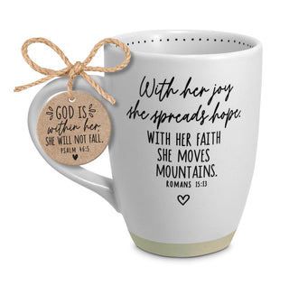 She Spreads Hope Mug