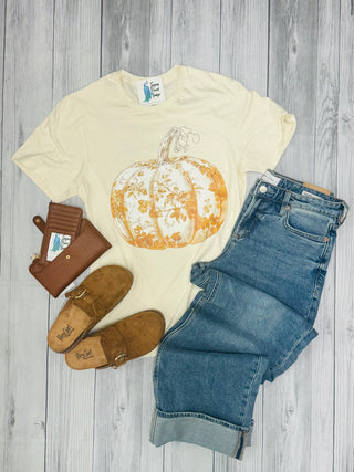 Golden Pumpkin Tee