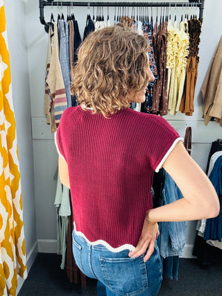 Garnet Sweater