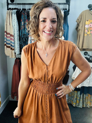 Belgian Woodsy Charm Dress