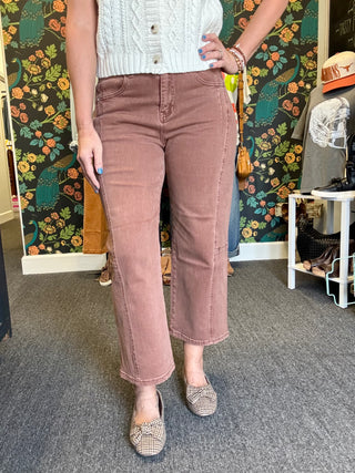 Espresso Ease Jeans
