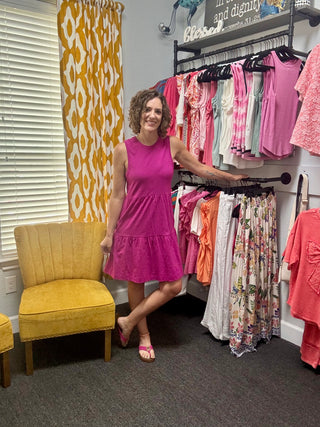 Pink Wylie Dress