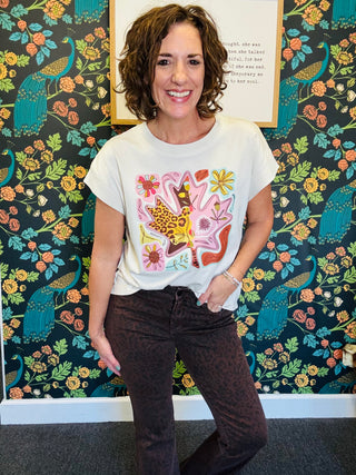 Wild Leaf Tee