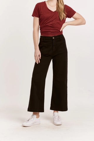 Black Bristol Pants