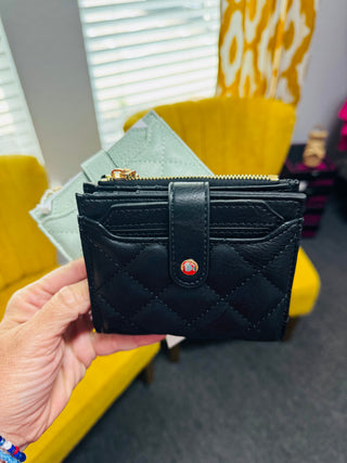 Black Melody Wallet