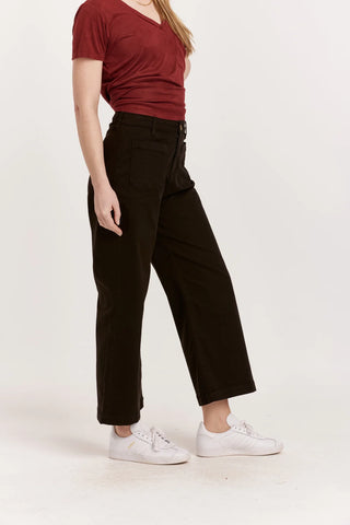 Black Bristol Pants