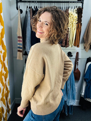 Toasted Taupe Sweater