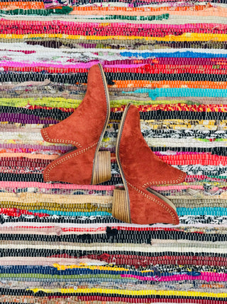 Rust Bluffin Boot
