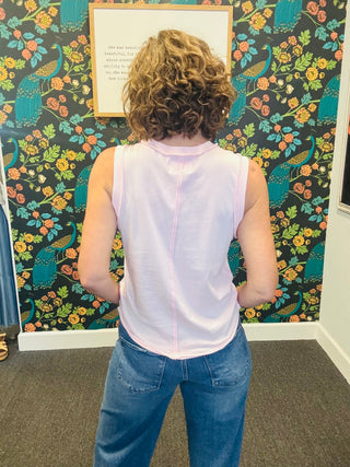 Pink a Boo Zo Tank