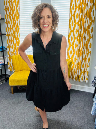 Collette Black Dress