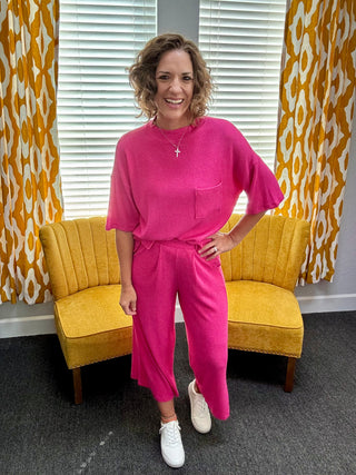Hot Pink Soft Pants