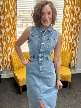 Trish Denim Dress