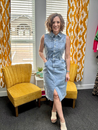 Trish Denim Dress