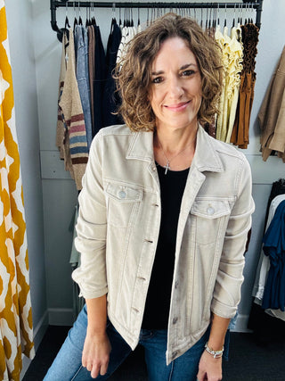 Soft Stone Jacket