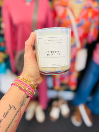 Sweet Your Heart Out Candle