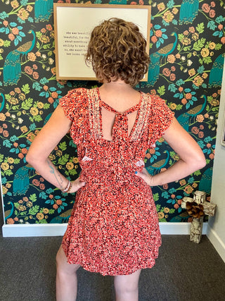 Autumn Dot Dress